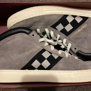 bally vita parcours grey high top used